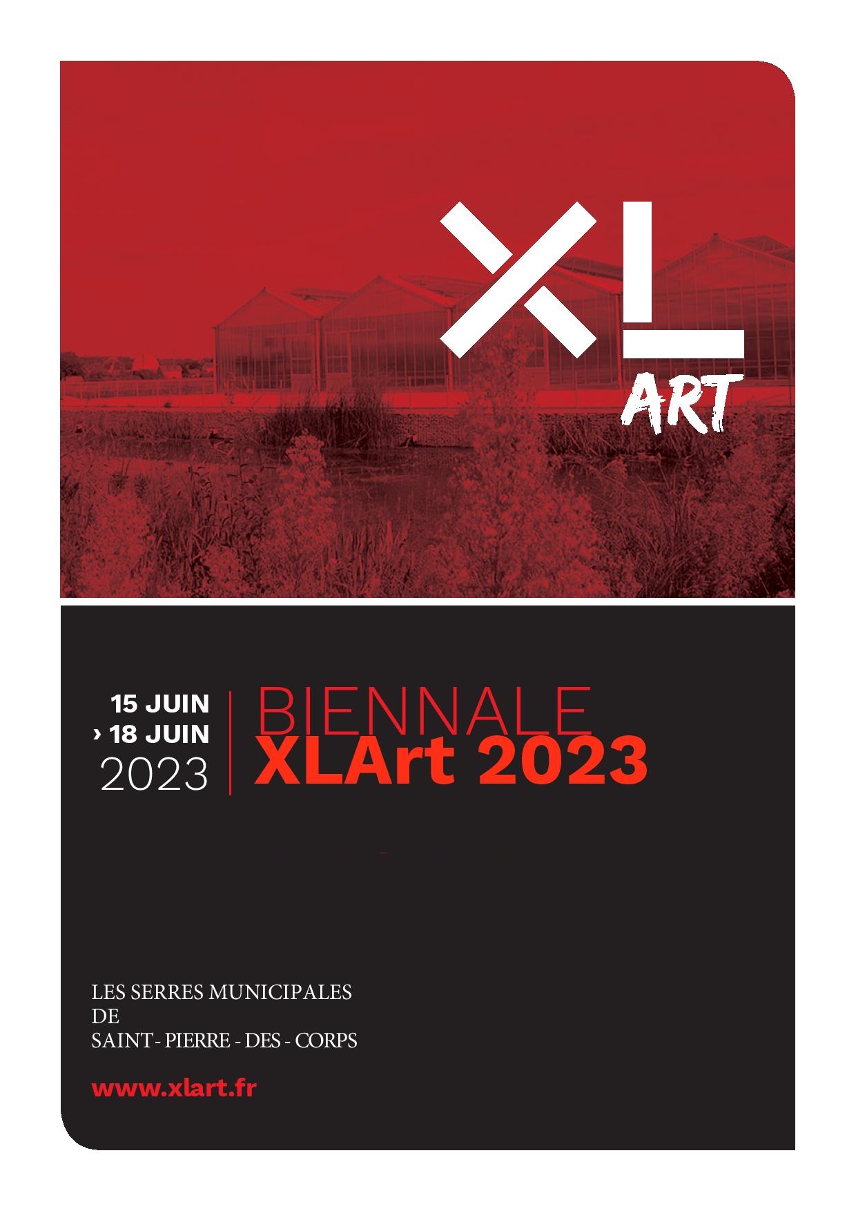 Biennale XL Art 2023, St Pierre des Corps, Tours, XLArt 16 au 18 juin 2023