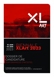 XLArt, exposition de peinture 2023, biennale xlart 2023, Tours, 37, Indre et Loire, candidature